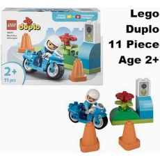 Lego Duplo - Blue Police Motorcycle (10471)